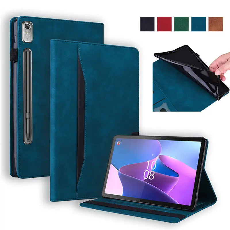 

Shockproof Smart Tablet Case Cover for Lenovo Tab P11 2nd Gen Xiaoxin Pad Plus 2023 11.5 Inch TB350FU TB350XU Book Case