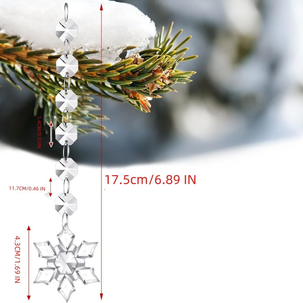 2026 Weihnachtsdekoration Perlenschnur Klare Farbige Runde Diamantförmige Perlenschnur für Erntedankfest Halloween Geburtstag – Detail 34