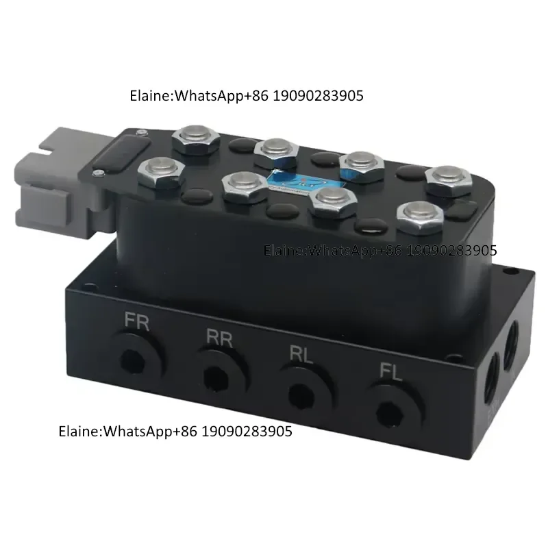 Factory Air Ride Suspension for Car Truck and Trailer 200 220 250 Psi VU-4F Solenoid Valve Manifold Block 3/8
