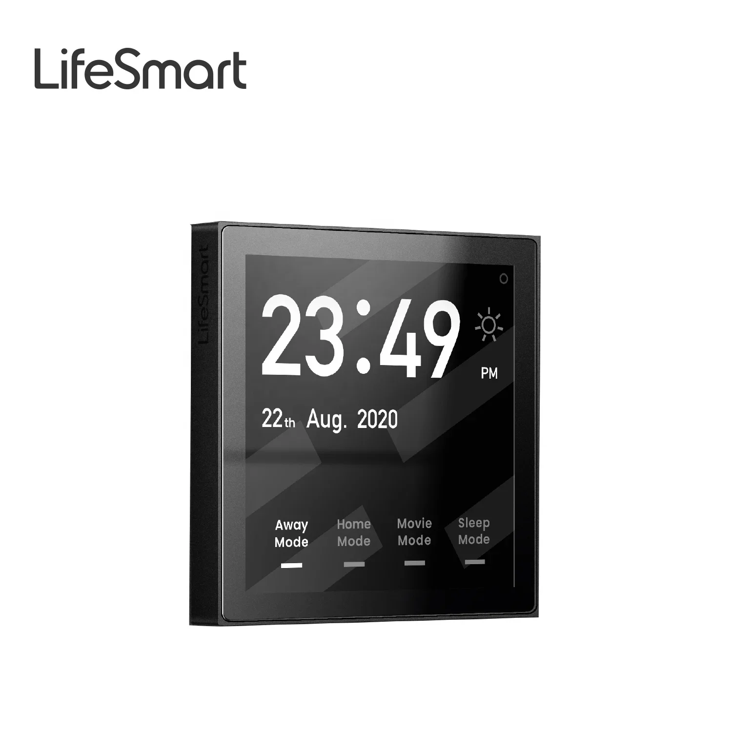 

LifeSmart Nature Mini Touch Screen Smart Wall Switch Temperature Panel For Smart Home System Work with Google, Alexa and HomeKit