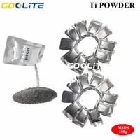 Cold Sparks Ti Powder 100g Machine Metal Consumables For Cold Spark Fountain Fireworks Sparkular Machine Wedding Stage 1-50 bags