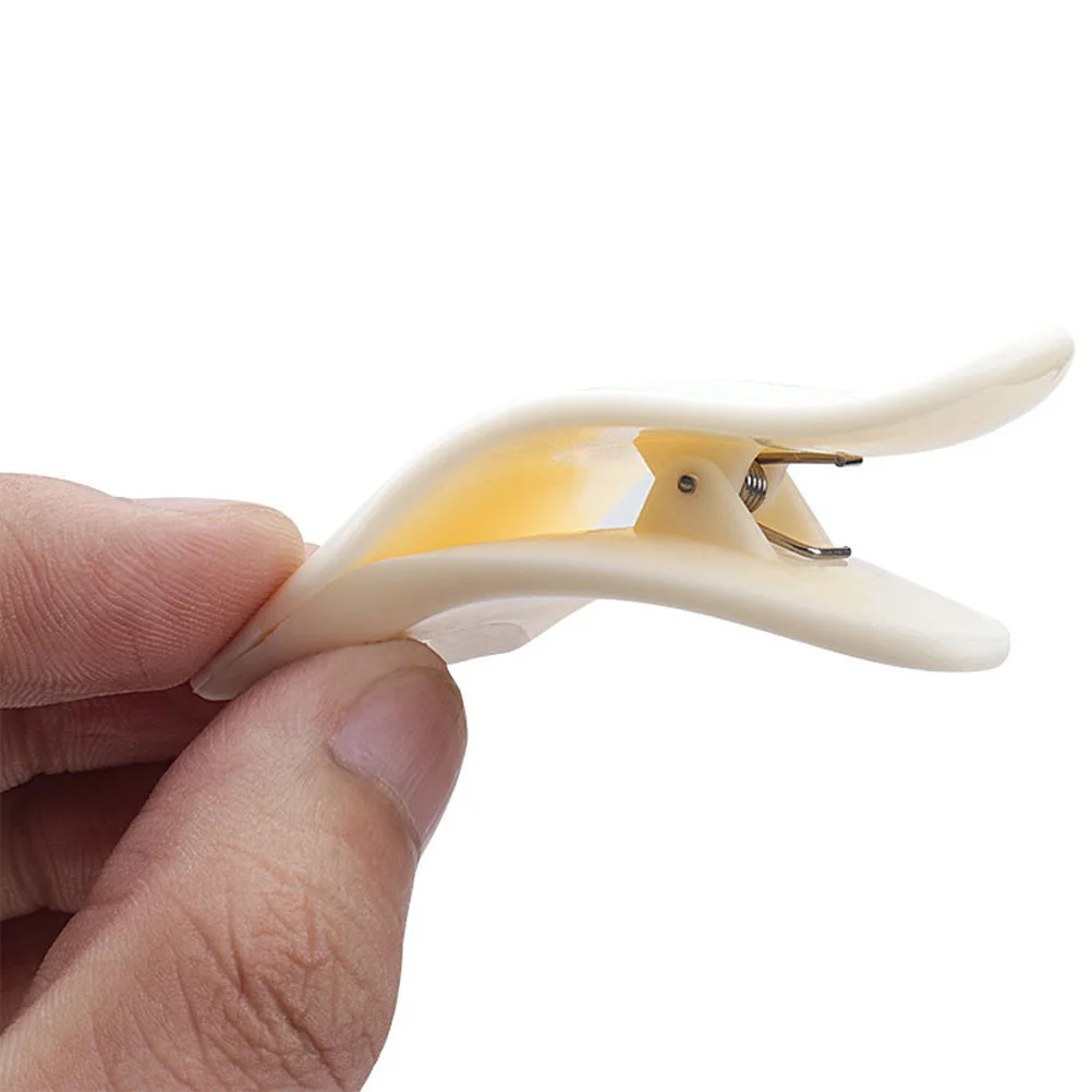 Pęseta do rzęs do sztucznych rzęs, wytrzymała, odporna na zużycie, kompaktowe, przenośne narzędzie do makijażu.