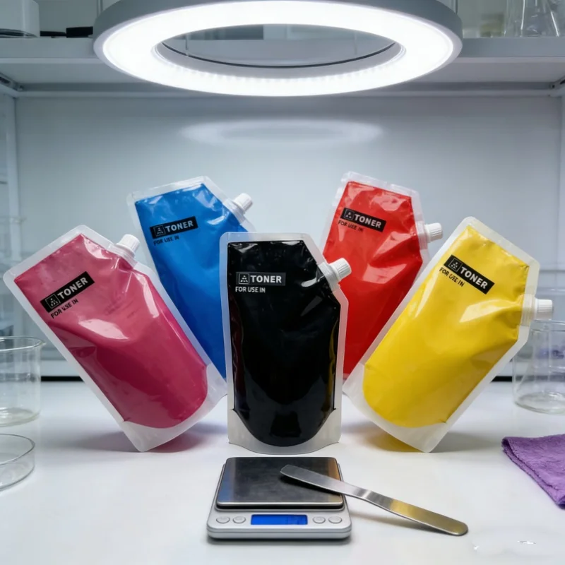 

Лазерный тонер-порошок 203A CF540A CF541A CF542A CF543A, совместимый с принтером HP Color Laserjet M254 M254dw M254nw M280 M280nw