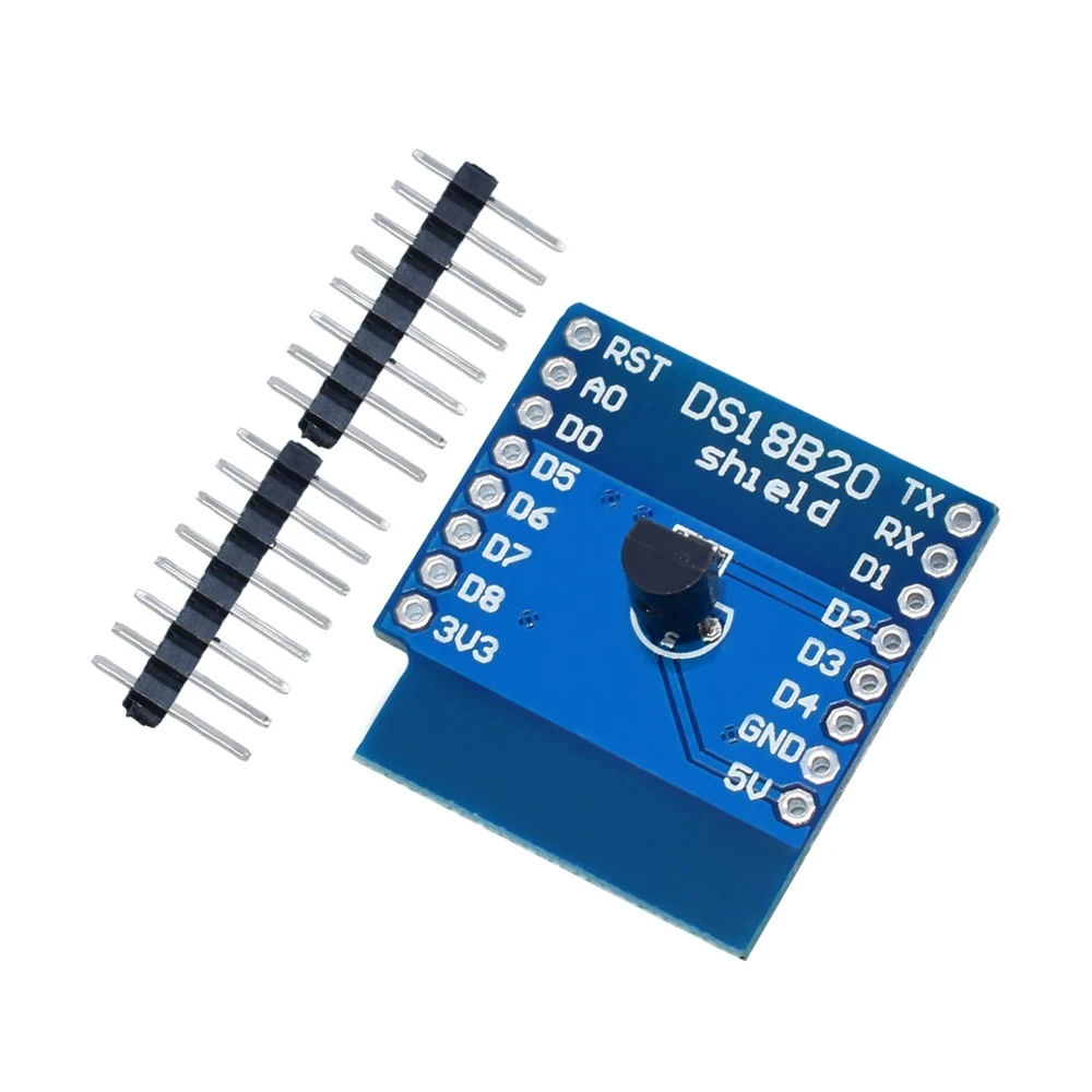 DS18B20 module For D1 MINI DS18B20 temperature measurement sensor module For d1 mini AEAK