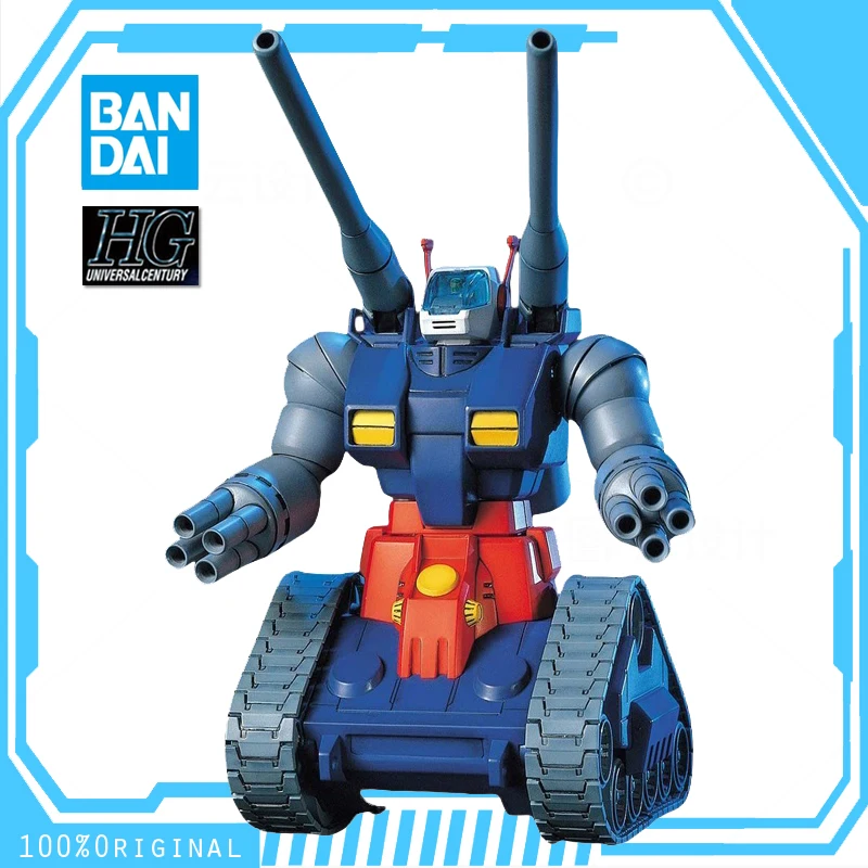 

In Stock BANDAI ANIME HG 1/144 HGUC MOBILE SUIT GUNDAM RX-75 GUNTANK Assembly Plastic Model Kit Action Toys Figures Gift