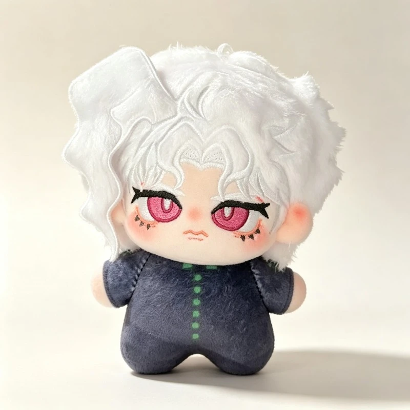 10cm Anime JOJO Bizarre Adventure Stuffed Kakyoin Noriaki Plushie Toy Cosplay Plush Toys Backpack Keychain Birthday Xmas Gift