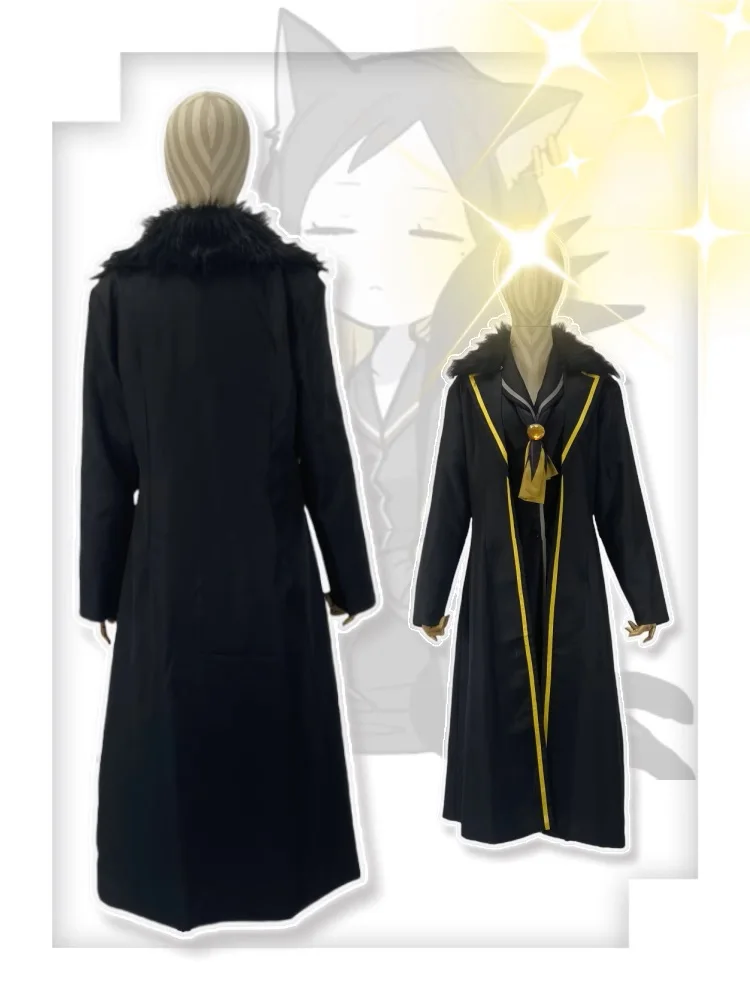 

Костюм для косплея Library of Ruina Binah B Edition для мужчин и женщин на Рождество и Хэллоуин, индивидуальный пошив