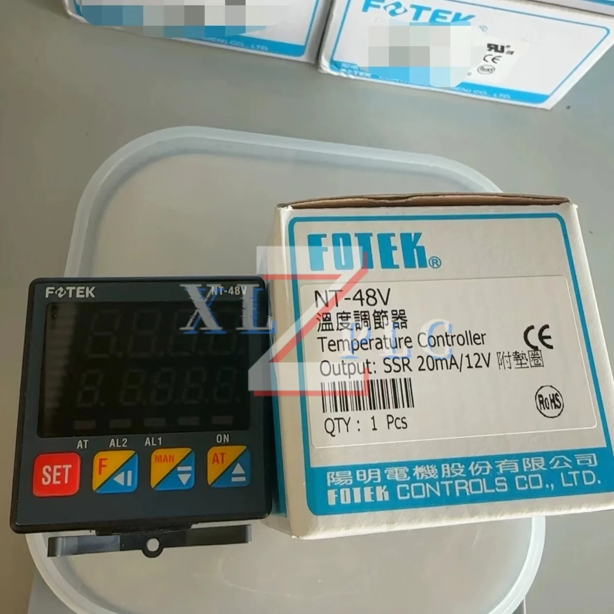 

NT-20V NT-48L NT-48R NT-48V новый оригинальный регулятор температуры