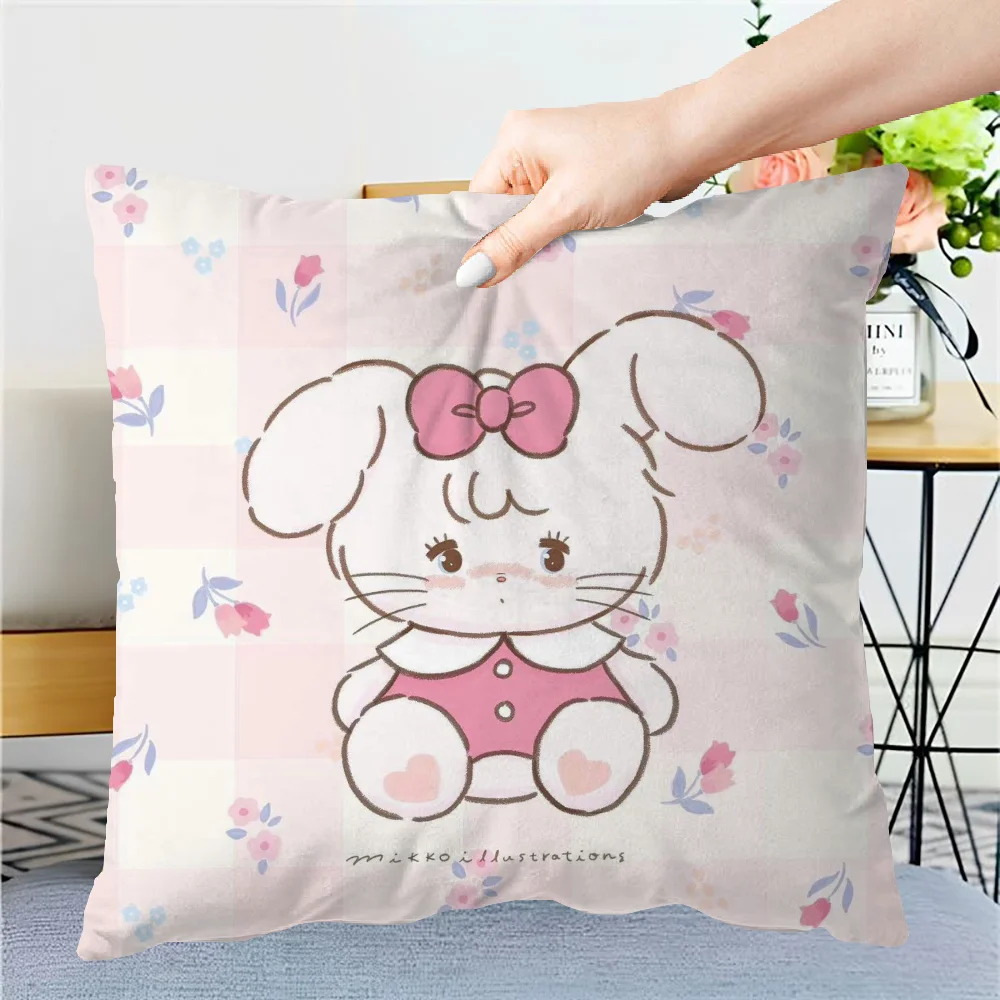 Mikko Cushion Cover Throw Pillow Covers for Living Room Cushions Sleeping Pillows Decorative Pillowcase Room Decorating Items