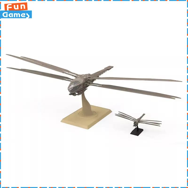 Meng Dunes Movie Helicopter Assemble Figure 1/72 DS-007/009 SS-020 Assembly Model Collectible Children Toy Birthday Gift