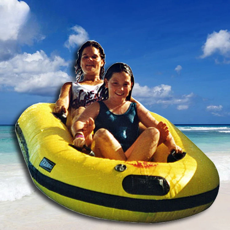 Reliable quality Durable PVC Hot Welded Inflatable Kayak Boat water rafts for Water Park Adventures