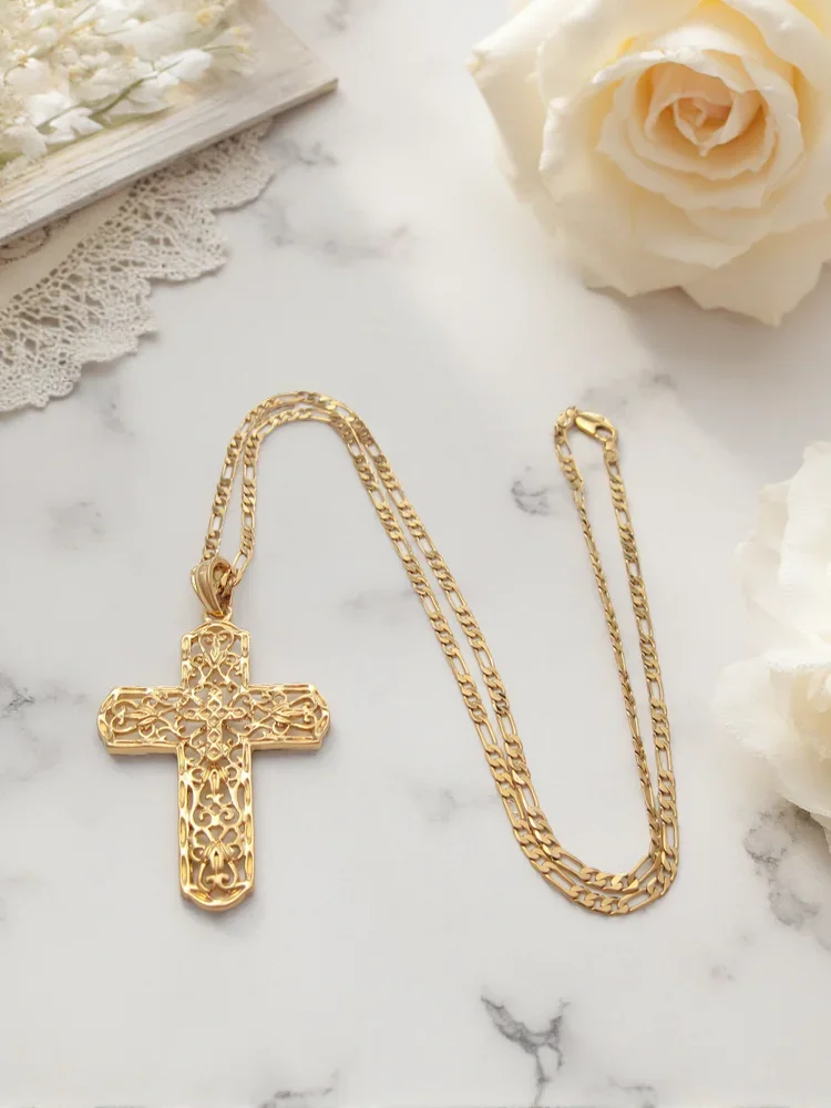 Foromance YELLOW GOLD PLATED FILL BRASS 24\
