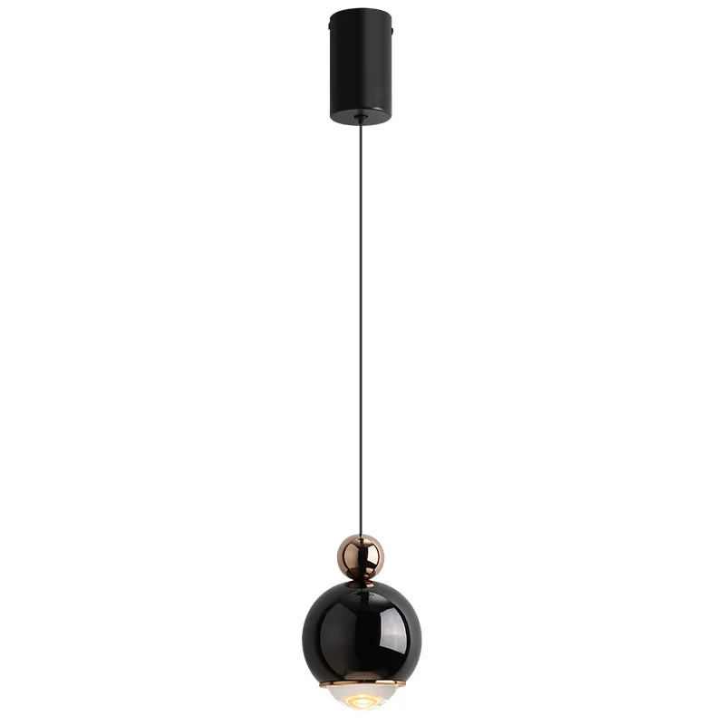 

Nordic bedside small chandelier modern light luxury simple home bedroom living room restaurant bed and breakfast bar
