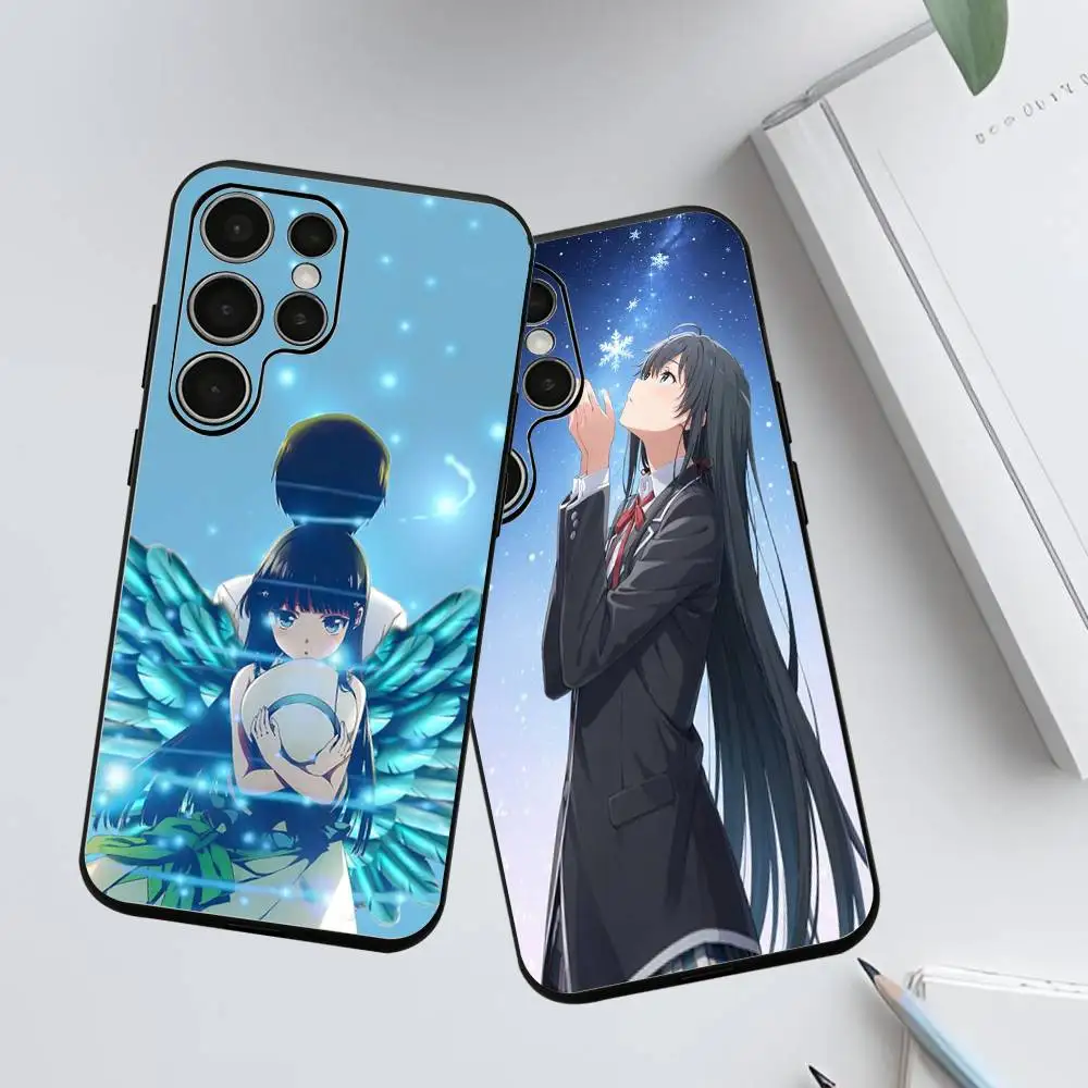 

T-Tatsuya Shiba Miyuki Shiba Phone Silicone Case for Samsung Galaxy S 24,22,20,23,21,20 Ultra Plus Lite 5G Print Silicone Cover