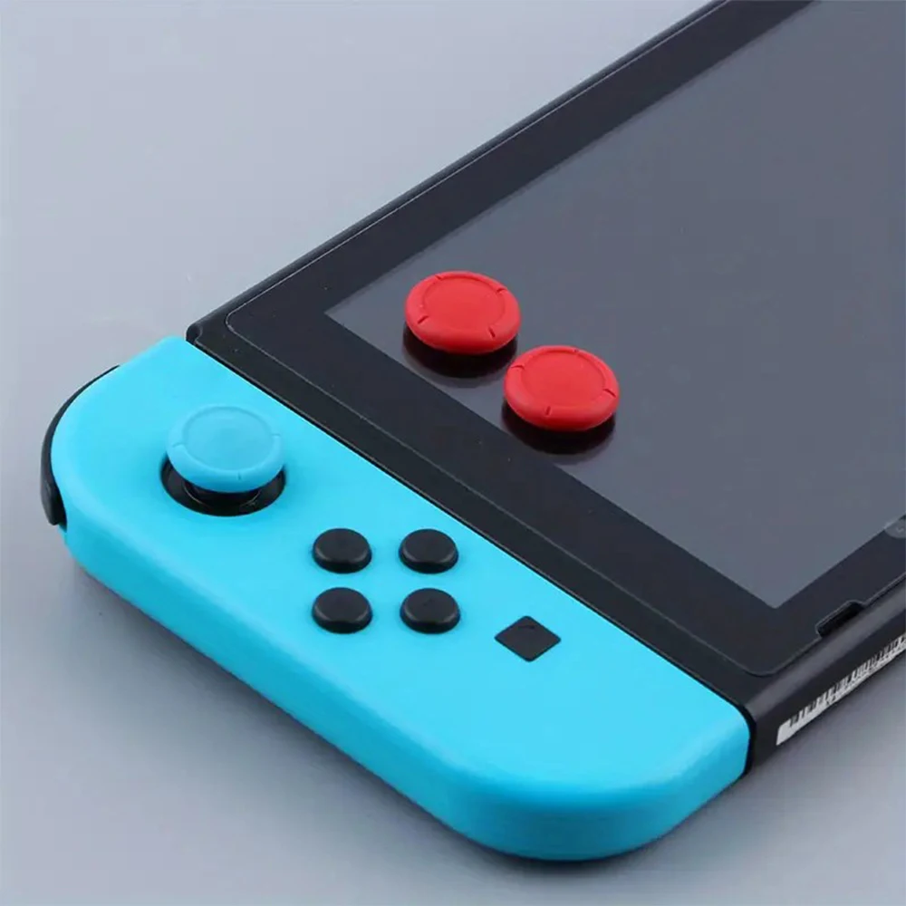 Suitable for Switch Joy con Switch OLED and Switch Lite joystick replacement cap thumb grip