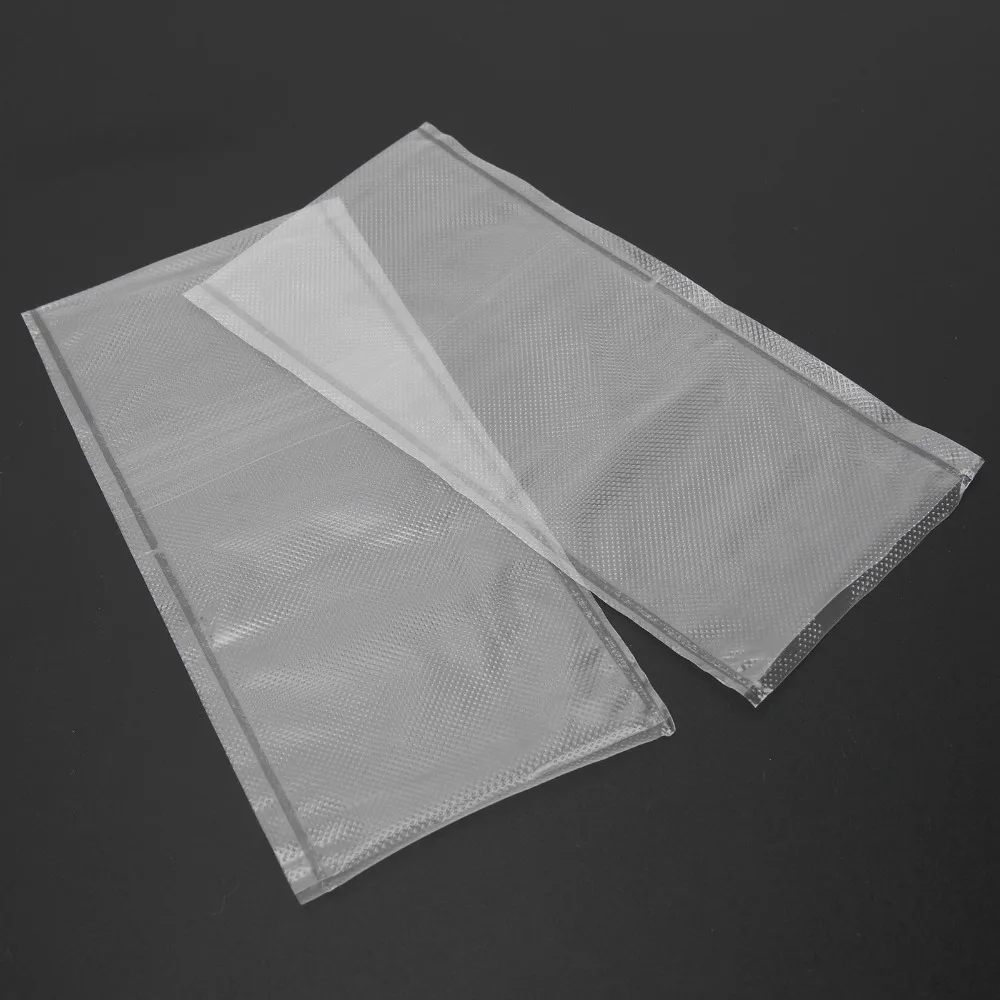100PCS PVA Water Soluble Bags 7*14cm/17*20cm Meltable Carp Fishing Bags Lightweight Fishing Bait Bags European Carp Fishing