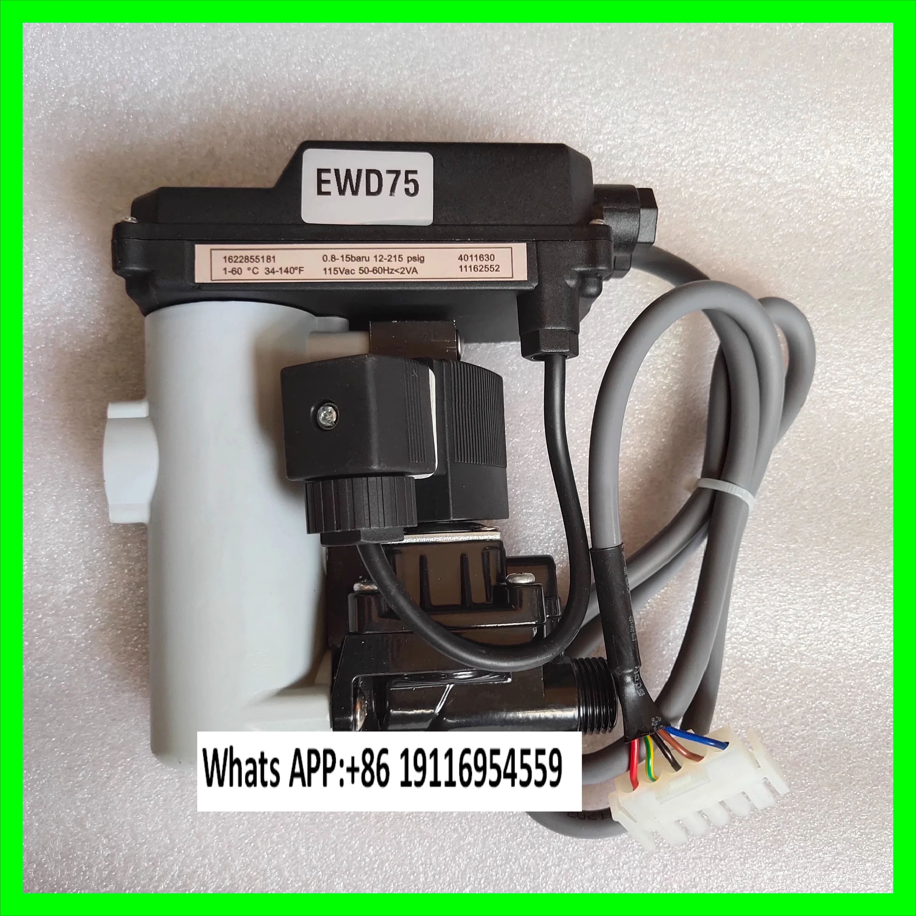 EWD330M scarico 1622855181 valvola di scarico elettronica 2901146551 valvola di scarico