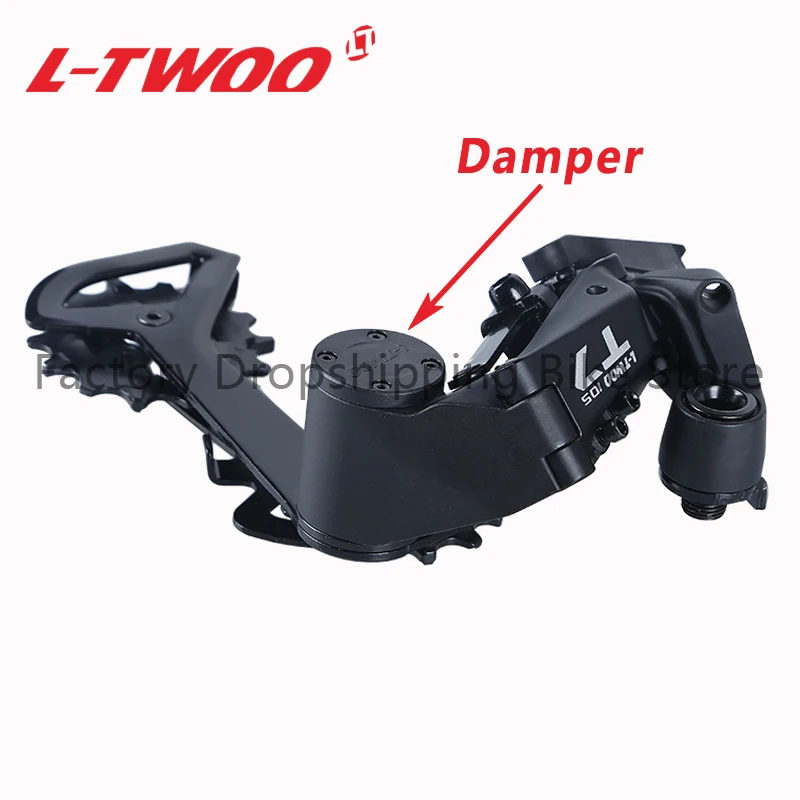 LTWOO T7 1x10 Speed Mountain Bike Derailleur Kits Two Way Release Trigger Shifter 10V Stabilize Damping System RD Bicycle Parts