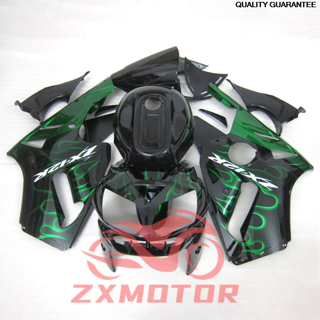

Комплект обтекателей из АБС-пластика ZX 12R 00 01, полный обтекатель кузова мотоцикла для Kawasaki ZX12R 2000 2001