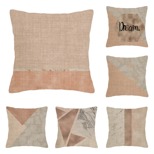 가정 거실용 모던 장식 쿠션, 던지기 베개 커버, 45x45 기하학, 40x40cm, 60x60cm, 45x45cm, 50x50cm 추상 