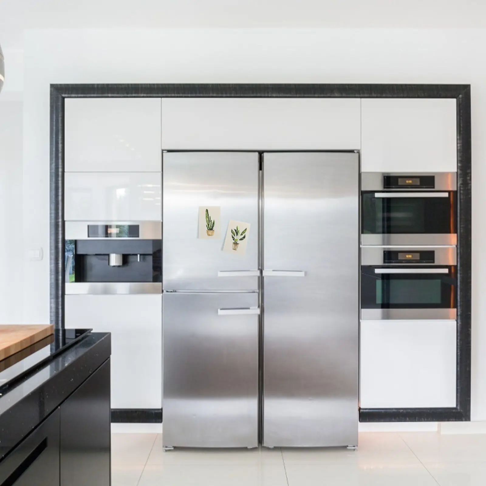 

6Pcs Clear Memo Pads Sticky Transparent Note Papers for Writing Indexing Marking Students Office Supplies Scrapbook Organizers