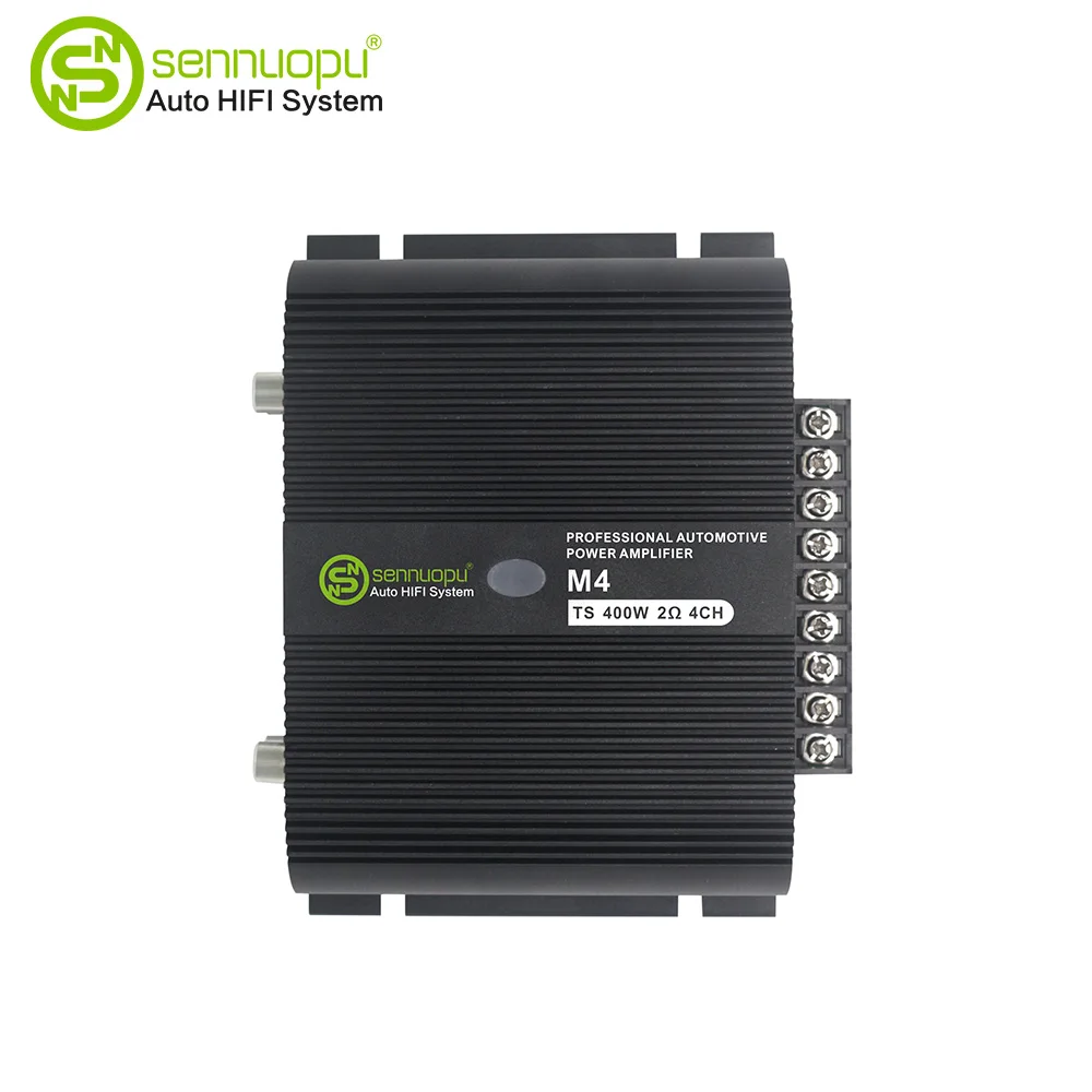 Sennuopu M4 4-channel D-class 400W mini amplifier