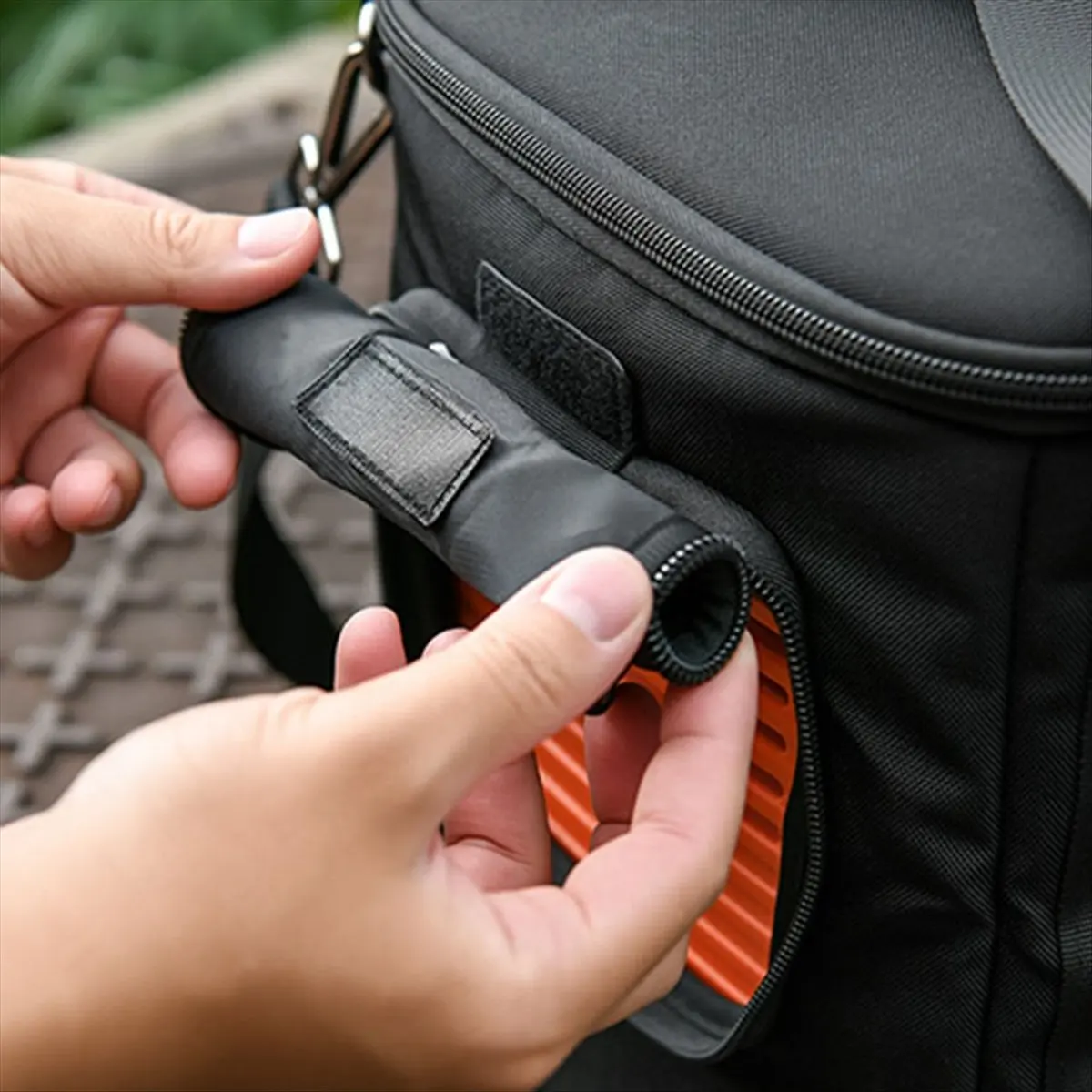 

Суперпортативный водонепроницаемый чехол-сумка для Jackery Explorer 1000 V2 с плечевым ремнем и ручкой