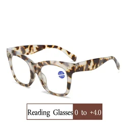 New Trend High Definition Reading Glasses Anti-blue Light Optical Spetacle Computer Eyewear Fashion Brand Farsighted Eyeglasses