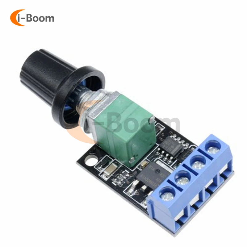 3A PWM Motor Speed Controller DC 5V 12V 15V Motor Governor Stepless Speed Regulator Control Switch 10-14kHz LED Dimmer Dimming