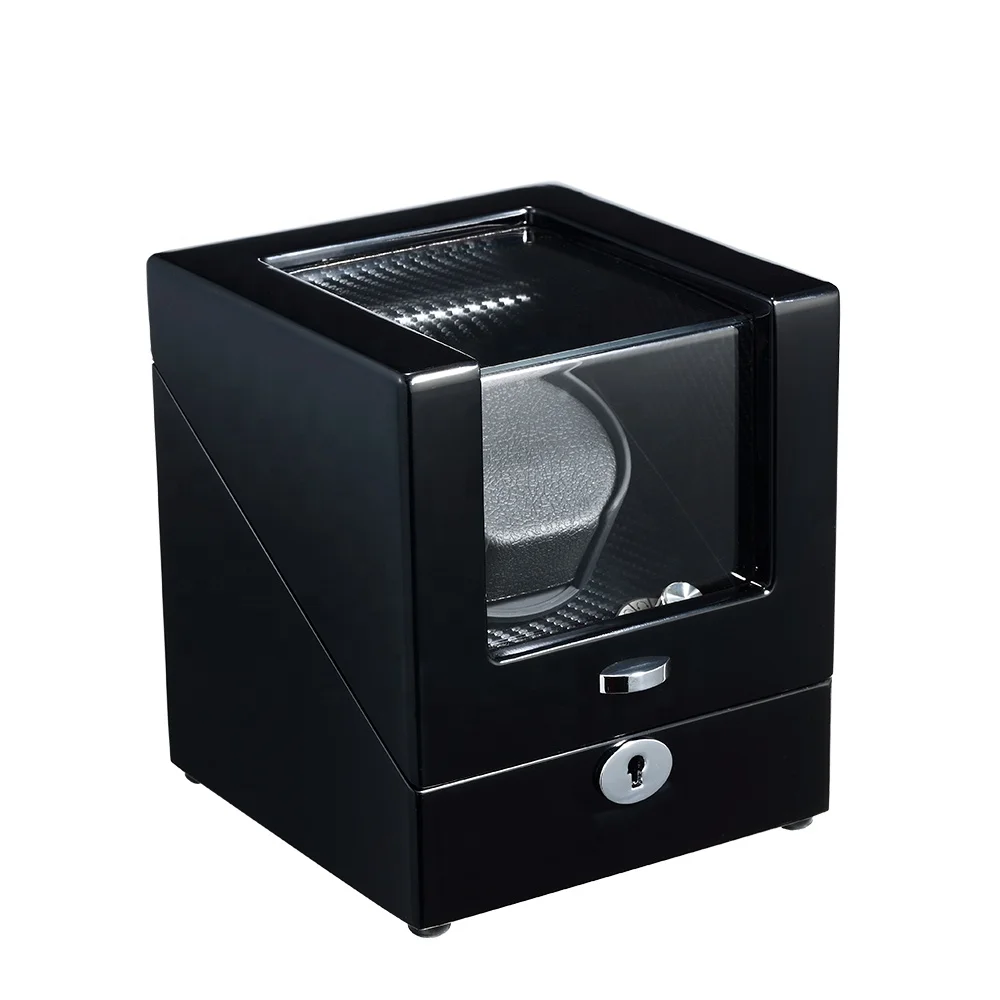 

Single Watch Winder for automatic watches watch box automatic winder can be placed in a safe Box or drawer