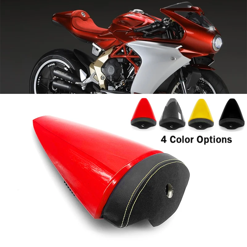 For MV Agusta Superveloce 800 2018-2023 Superveloce800 Motorcycle Rear Seat Cover Cowl Motorcycle Rear Passenger Pillion Fairing