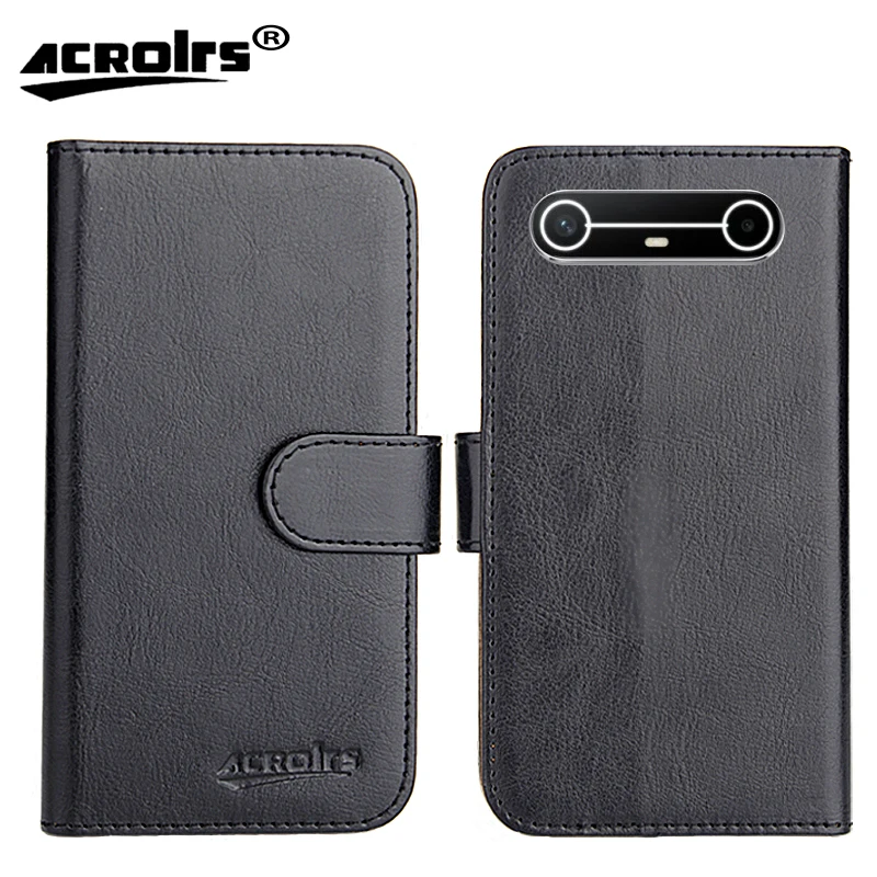 حافظة لهاتف Tecno Pova Slim 5G مقاس 6.78 بوصة رفيعة للغاية ومخصصة من الجلد الناعم بتصميم كلاسيكي حصري للهاتف غطاء حصان مجنون #1