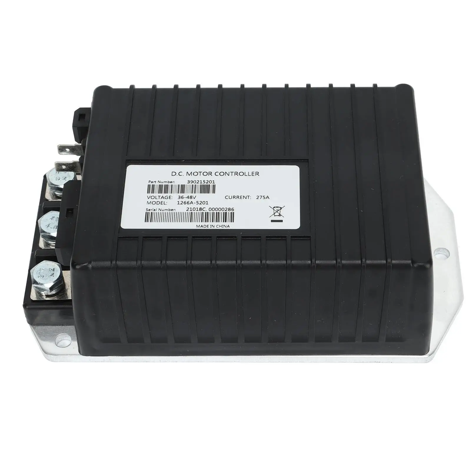 1510A 5251 Heavy Duty Cart Motor Controller - Easy Install, High Efficiency for small Utility Vehicles