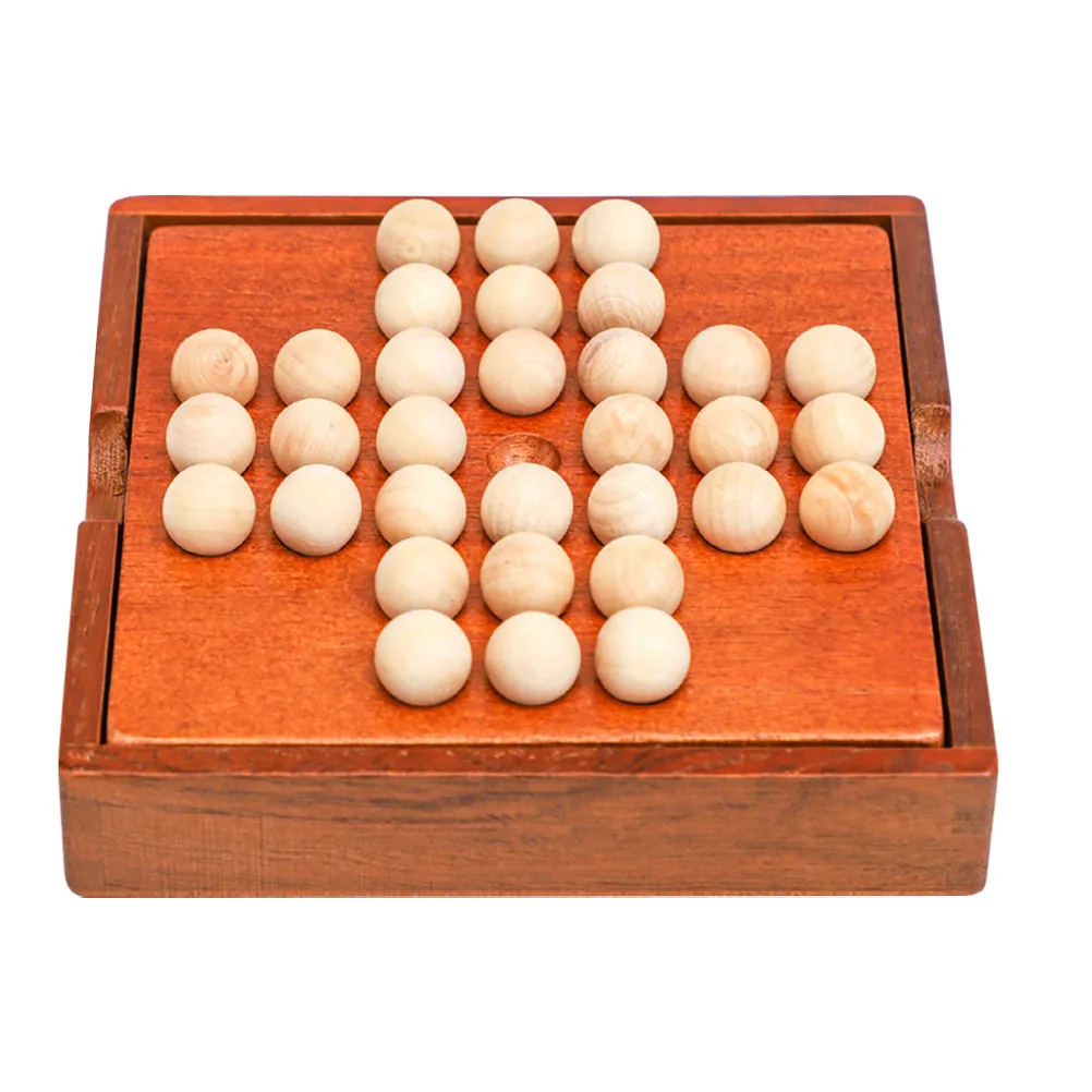 

Набор деревянных шахматных бусин для настольной игры, развивающая игрушка для раннего обучения детей, многофункциональный настольный набор с коробкой для хранения