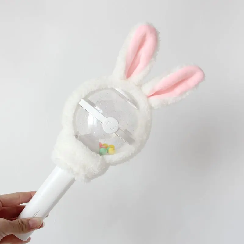 1pcs Kpop WANNA ONE Lamp Cover for WANNA ONE Lightstick Protect Light Cover Plush Light Stick Bag