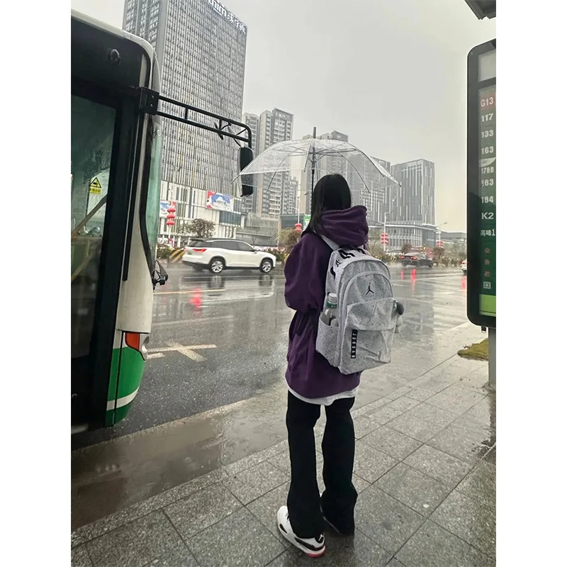 

Американские джинсы на подкладке с подкладкой, женские осенне-зимние уличные трендовые свободные прямые брюки для похудения, широкие брюки