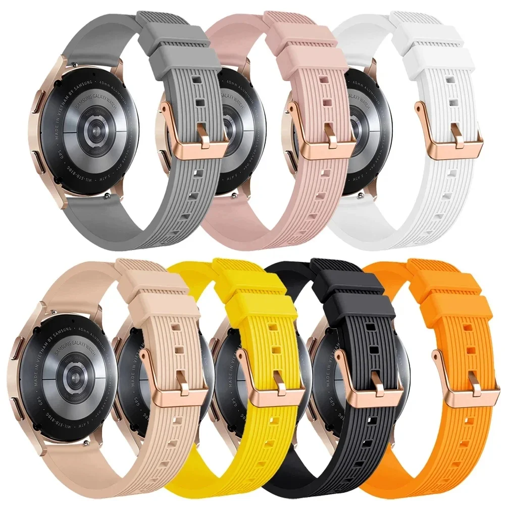 Huami Amazfit GTS 4 Mini /GTS 3 /GTS 2 2e 실리콘 시계 스트랩, Amazfit Bip U Pro /Bip 3 Pro용 시계 밴드 팔찌 벨트, 20mm