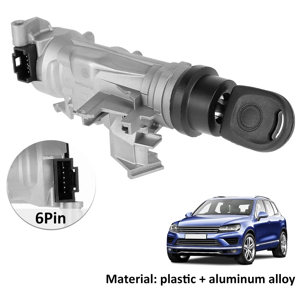 Precision Car Ignition Barrel Door Lock Ignition Switch Lock For- SEAT SKODA 1K0905851B 1K0905851A 1K0905851 30936044