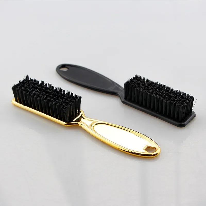 Barbershop Hairdressing Soft Hair Cleaning Brush Barber Neck Duster Broken Hair Remove Comb Hair Styling Tools Shaving Brush