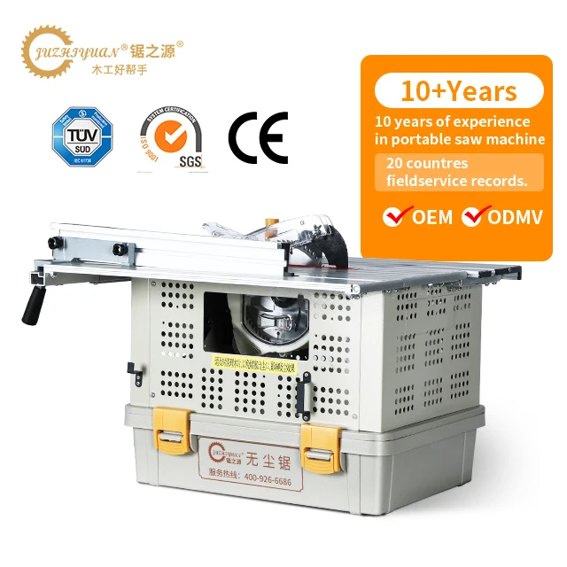 Sliding Miter Saw Cutting Machine Dust-free Miter Saw Aluminum Woodworking Precision 45 Degree Electric OEM ODM