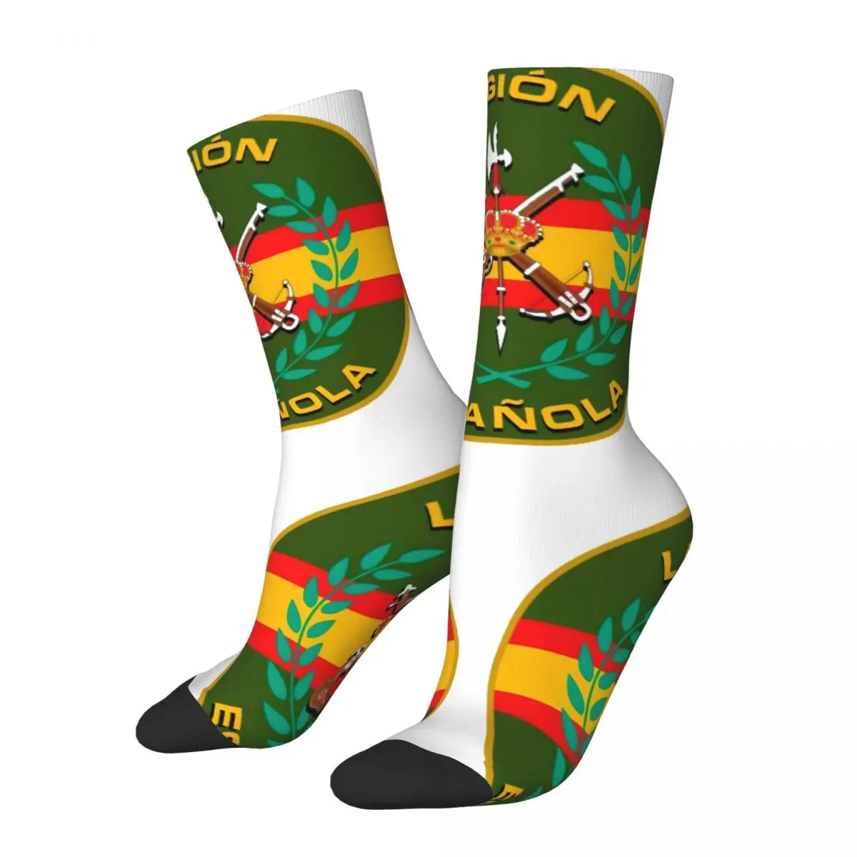 

Spanish Legion Socks All Season Long Socks Accessories for Man's Woman's Gifts