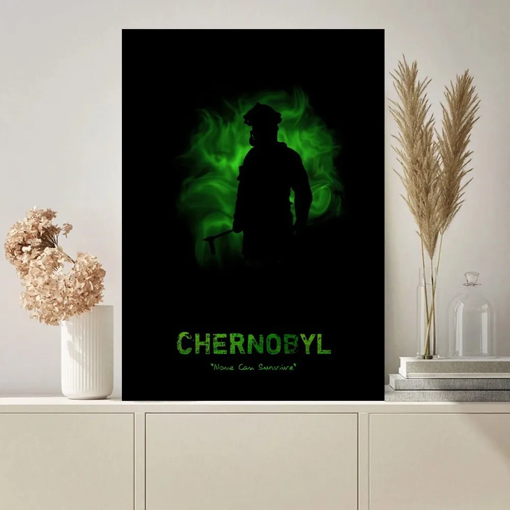 Chernobyl Poster Paintings on The Wall Picture for Living Room Interior Painting Room Decoration