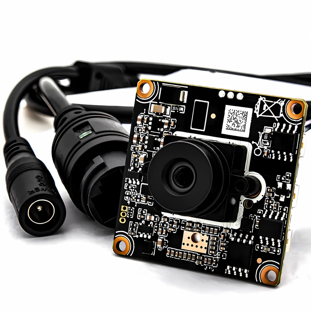 WGWK 4K IP Camera Module Sony IMX415 8.0Megapixel 4.6mm 64° No Distortion Lens Low illuminance RTSP P2P Onvif Security Protectio