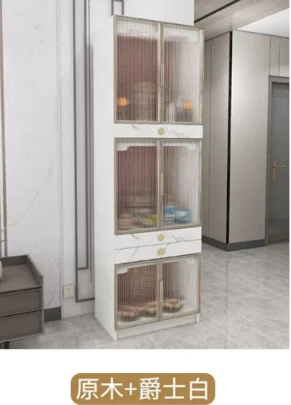 living room Light luxury three-layer Buddhist niche with door Standing cabinet Buddhist table Modern simple Buddhist cabinet