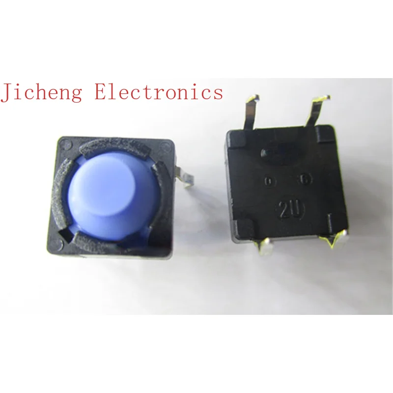 

10PCS Japanese Conductive Silicone Silent Touch Switch 7.8*7.8 8*8*5 Soft Rubber Micro-key