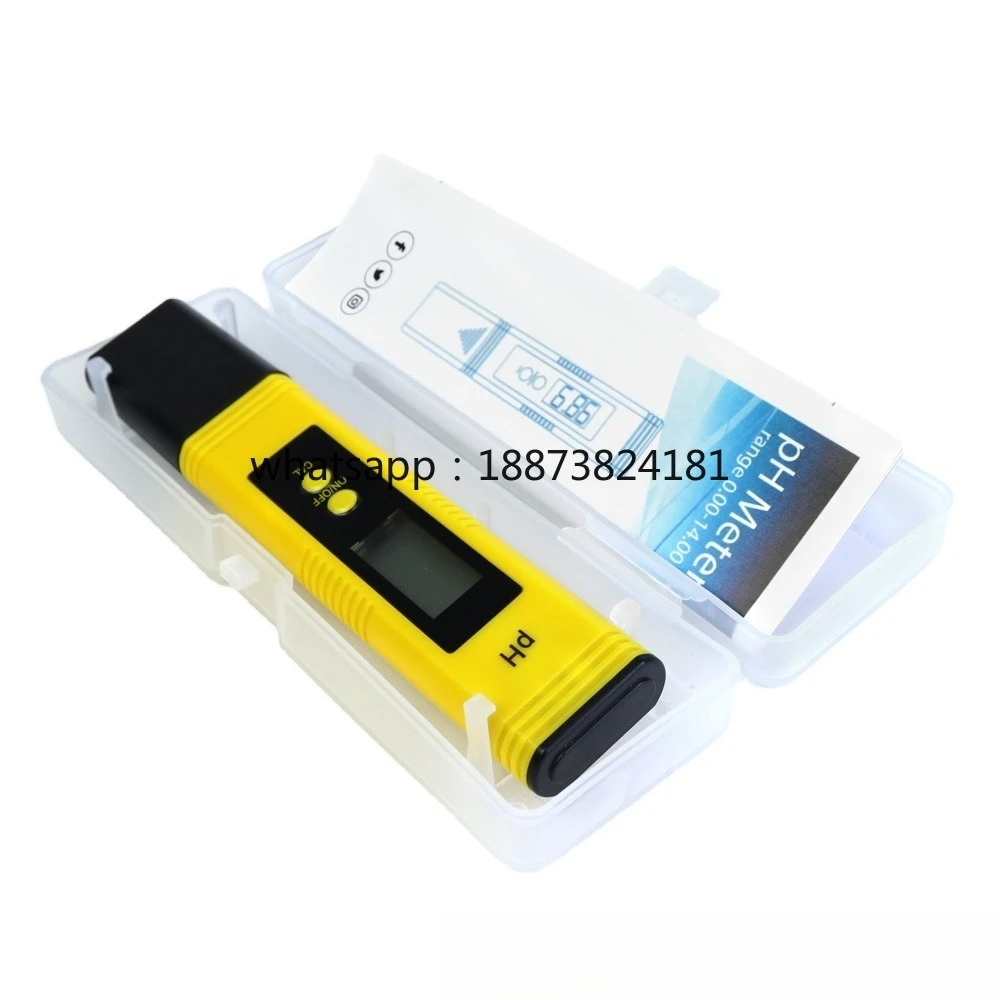 

Portable Digital LCD Digital Water QualityTester PH Meter Pen for Aquarium Pool fast shipping