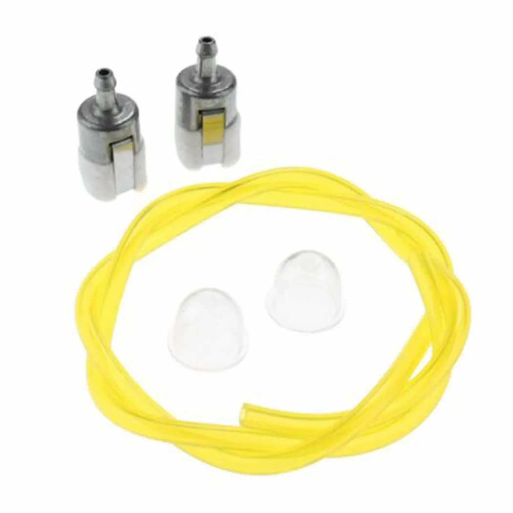 Hot Practical 2021 Brand New High Quality Fuel Line Line Hose Tool Trimmer Fuel Filter GX22 Primer Bulb Replace