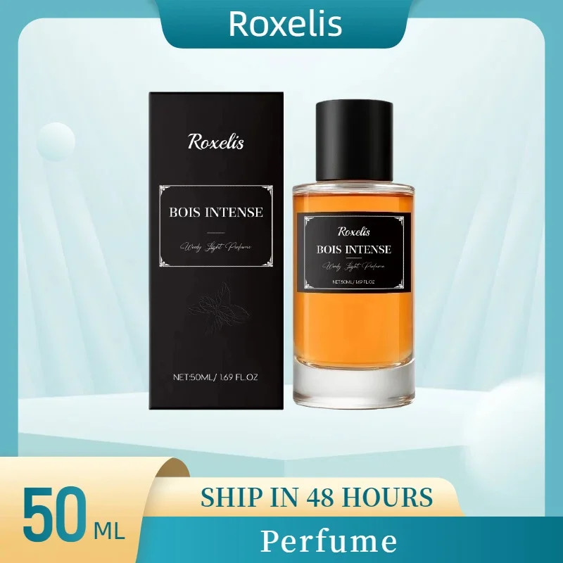 50 مللي عطر رجالي أو دو تواليت طازج خفيف وودي نعناع برائحة الزهور عطر فرمون يدوم طويلاً كهدية لخريف وشتاء #1