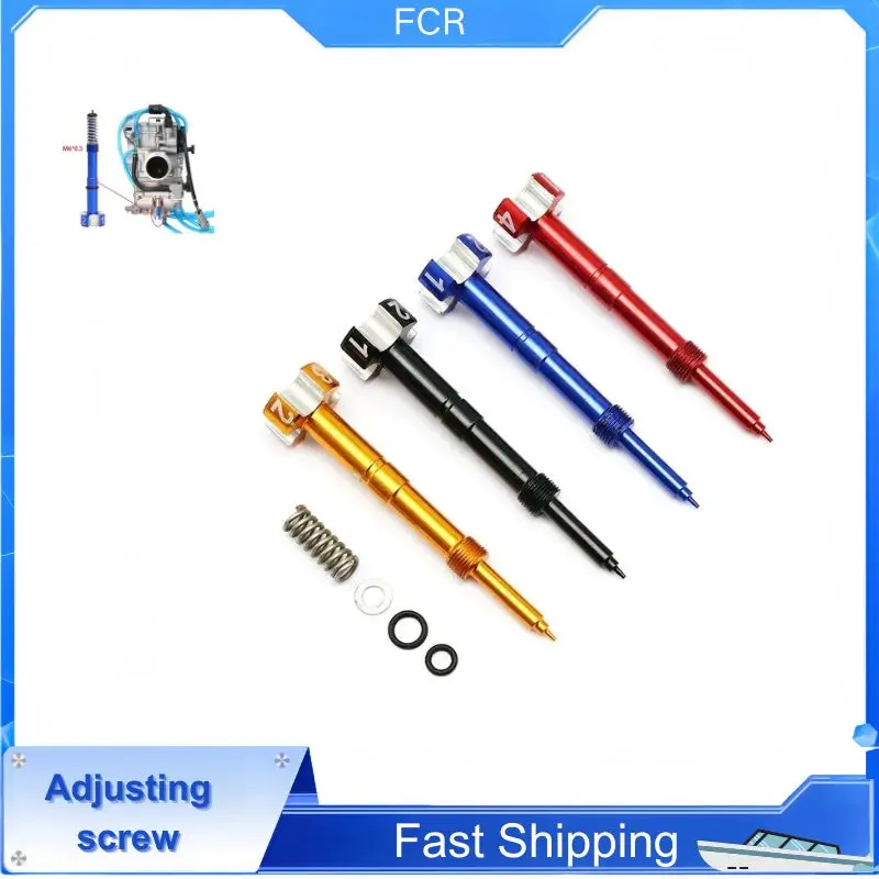 

For KEIHIN FCR CRF YZF MX WR KXF KLX KTM RMZ Motorcycle Carburetor Air Fuel Mixture Screw