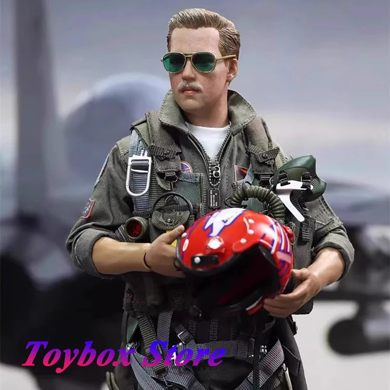 

DID MA80182 1/6 US F14 Pilot Tom and Nick с двойной головкой, скульптурный декор Miltary, полный набор, коллекция мужских экшн-фигурок, подарки